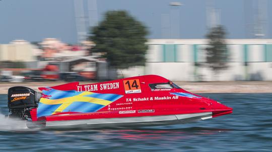 Channel Four Racing H2O Racing: F1H2O World Championship - Nautical Channel söndag 1 nov 14:00