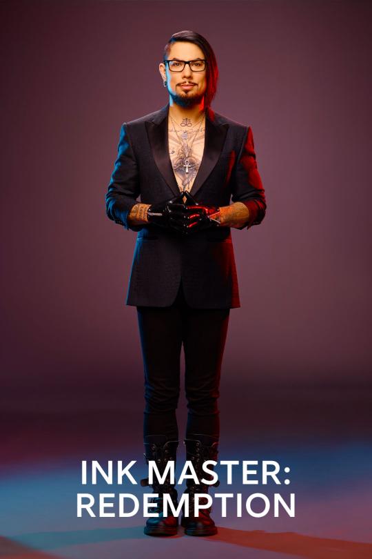 Ink Med Ink Master Redemption - MTV fredag 23 okt 15:10
