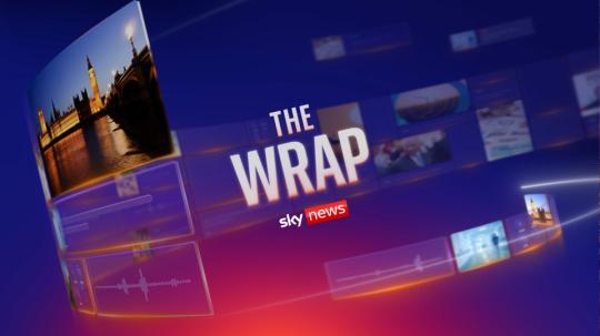 The Wrap With Anna Botting - Sky News onsdag 14 okt 00:30